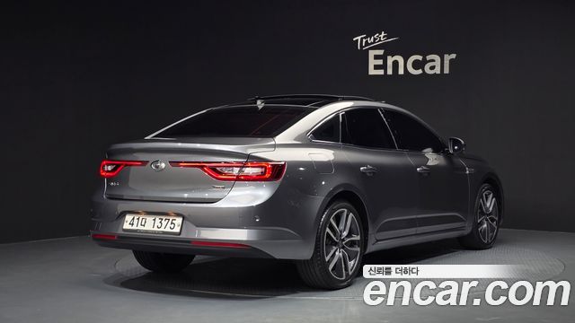 Renault (Samsung) SM6 из Кореи Encar