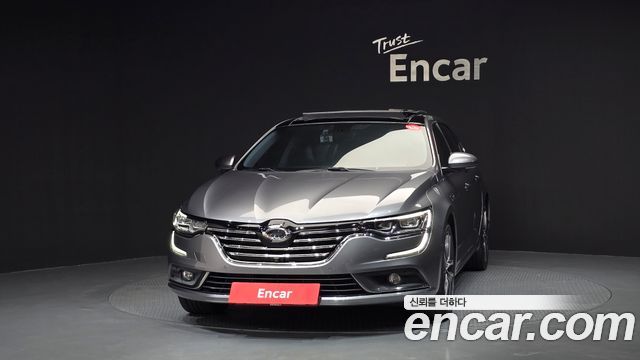 Renault (Samsung) SM6 из Кореи Encar
