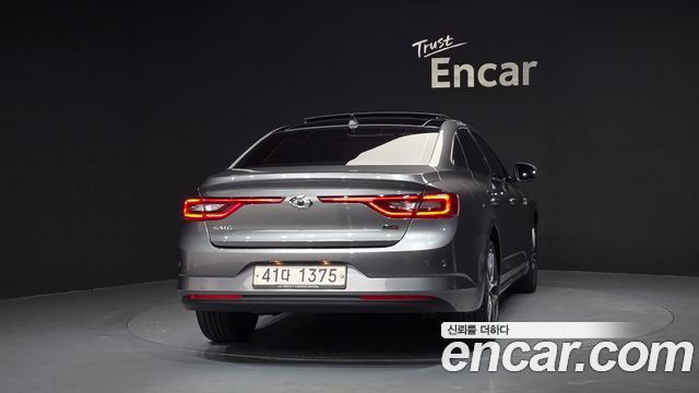 Renault (Samsung) SM6 из Кореи Encar