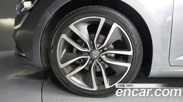 Renault (Samsung) SM6 из Кореи Encar