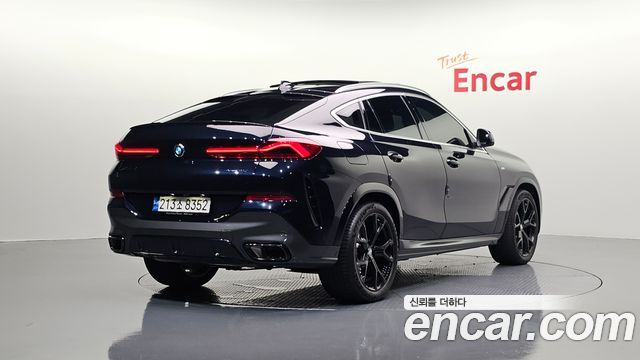 BMW X6 из Кореи Encar