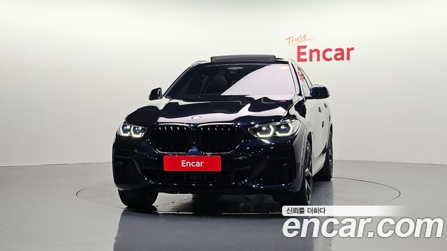 BMW X6 из Кореи Encar