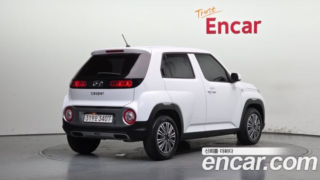 Hyundai Casper из Кореи Encar