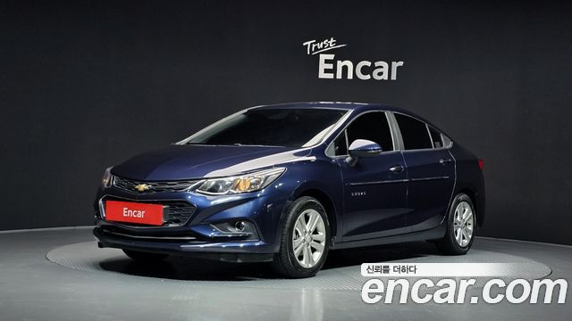 Chevrolet (Daewoo) Cruze из Кореи Encar