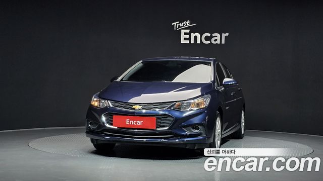 Chevrolet (Daewoo) Cruze из Кореи Encar