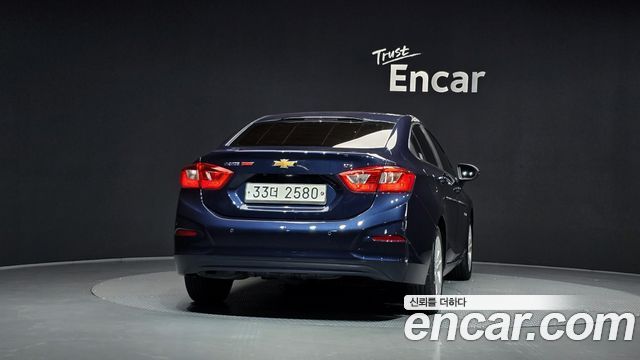 Chevrolet (Daewoo) Cruze из Кореи Encar