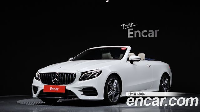 Mercedes-Benz E-Class E220d Cabriolet — пробег 95 858 км — фото 1 из 5