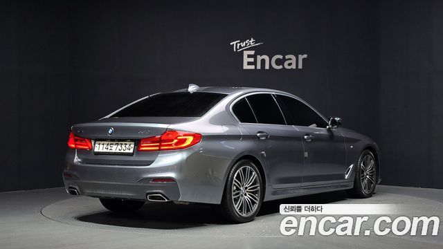 BMW 5-Series из Кореи Encar