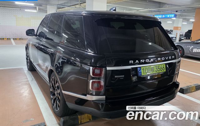 Land Rover Range Rover из Кореи Encar