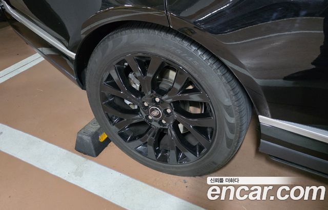 Land Rover Range Rover из Кореи Encar