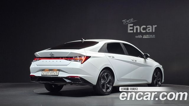 Hyundai AVANTE из Кореи Encar