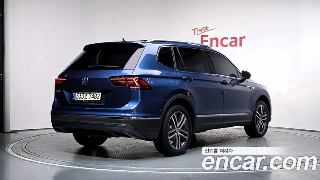 Volkswagen Tiguan 2.0 TDI Prestige — пробег 110 846 км