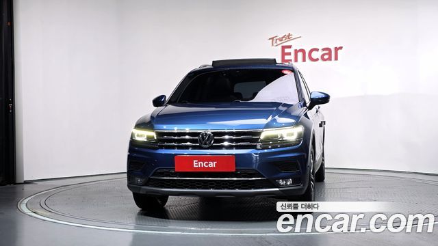 Volkswagen Tiguan 2.0 TDI Prestige — пробег 110 846 км