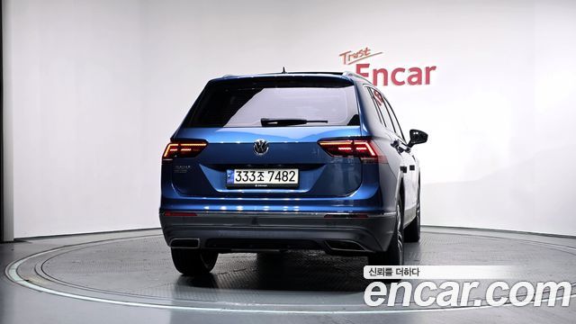 Volkswagen Tiguan 2.0 TDI Prestige — пробег 110 846 км