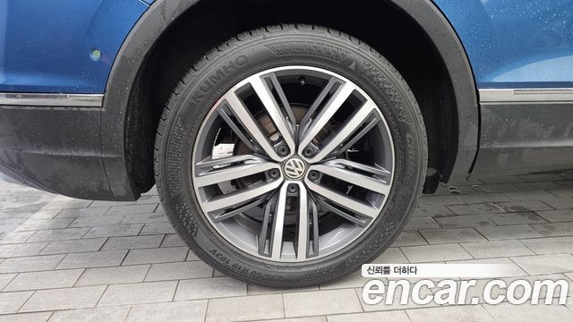 Volkswagen Tiguan 2.0 TDI Prestige — пробег 110 846 км
