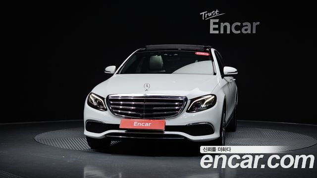 Mercedes-Benz E-Class из Кореи Encar