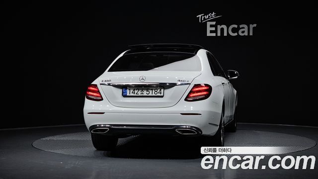 Mercedes-Benz E-Class из Кореи Encar