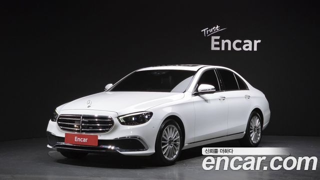 Mercedes-Benz E-Class из Кореи Encar