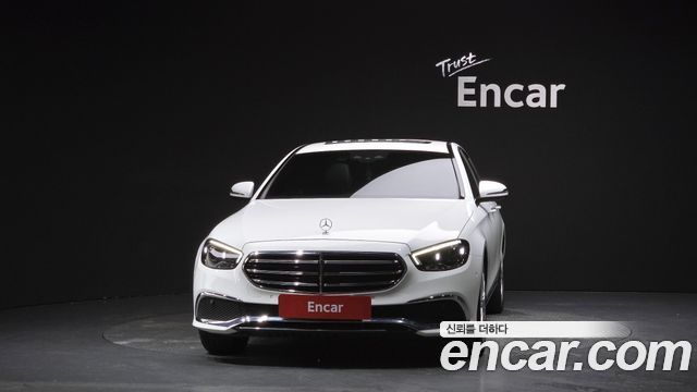 Mercedes-Benz E-Class из Кореи Encar
