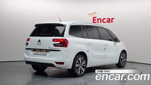 Citroen-DS C4 SpaceTourer 2.0 BlueHDi Shine — пробег 52 803 км — фото 2 из 5