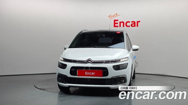 Citroen-DS C4 SpaceTourer 2.0 BlueHDi Shine — пробег 52 803 км — фото 3 из 5