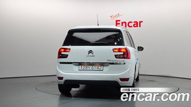 Citroen-DS C4 SpaceTourer 2.0 BlueHDi Shine — пробег 52 803 км — фото 4 из 5