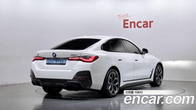 BMW i4 из Кореи Encar