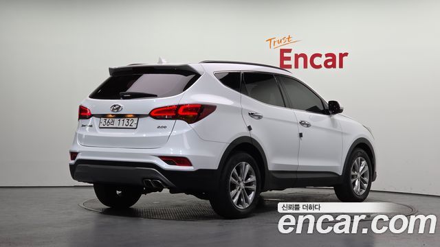 Hyundai Santafe из Кореи Encar