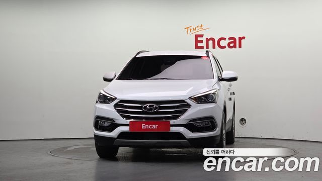 Hyundai Santafe из Кореи Encar