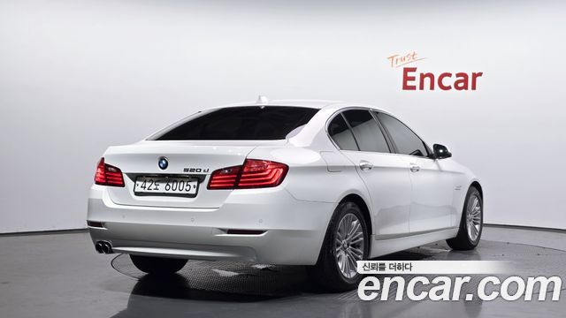 BMW 5-Series из Кореи Encar