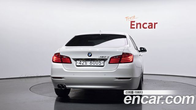 BMW 5-Series из Кореи Encar