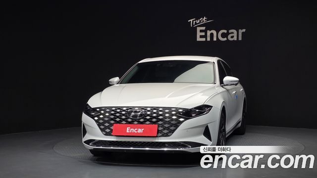 Hyundai Grandeur из Кореи Encar