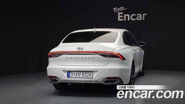 Hyundai Grandeur из Кореи Encar