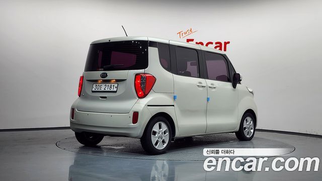 Kia RAY из Кореи Encar