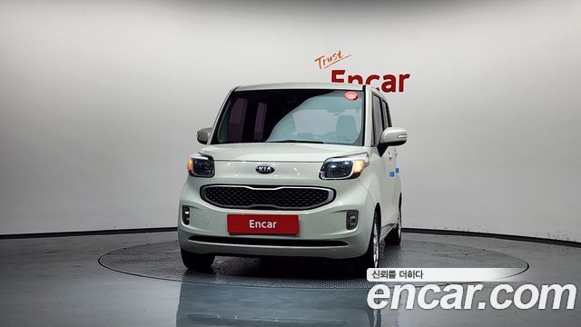 Kia RAY из Кореи Encar