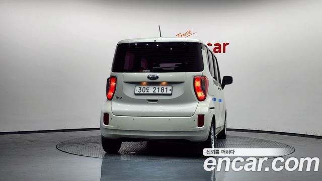 Kia RAY из Кореи Encar