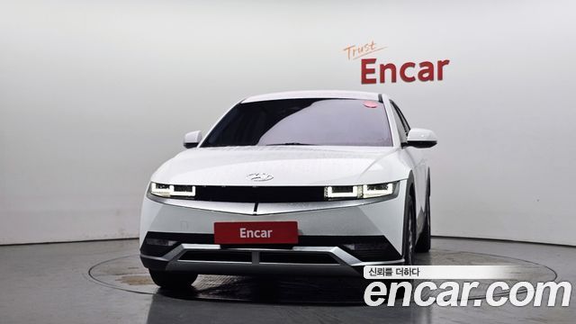 Hyundai Ioniq5 из Кореи Encar