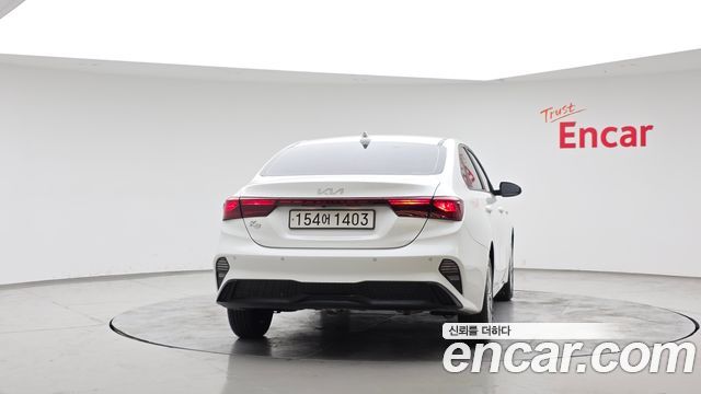 Kia K3 из Кореи Encar