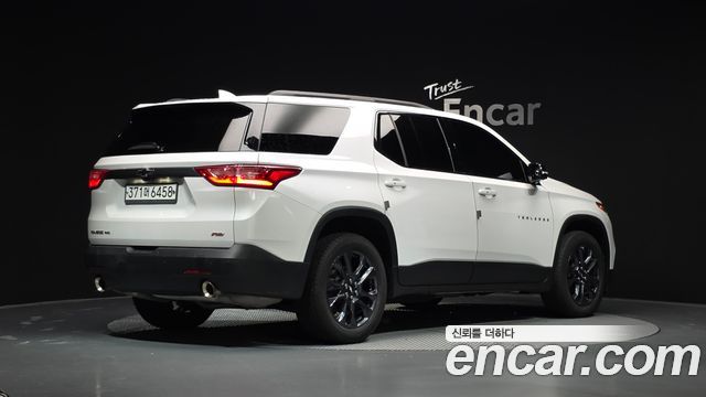 Chevrolet (Daewoo) Traverse из Кореи Encar