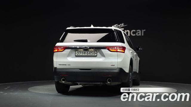 Chevrolet (Daewoo) Traverse из Кореи Encar