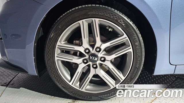 Kia K3 из Кореи Encar