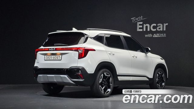 Kia Seltos из Кореи Encar