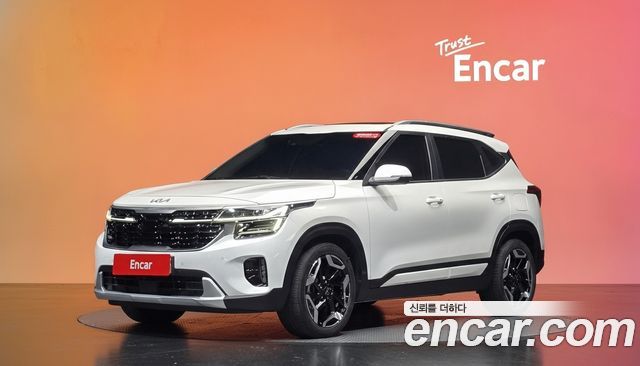 Kia Seltos из Кореи Encar