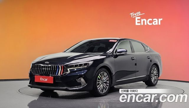 Kia K7 из Кореи Encar