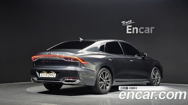 Hyundai Grandeur из Кореи Encar