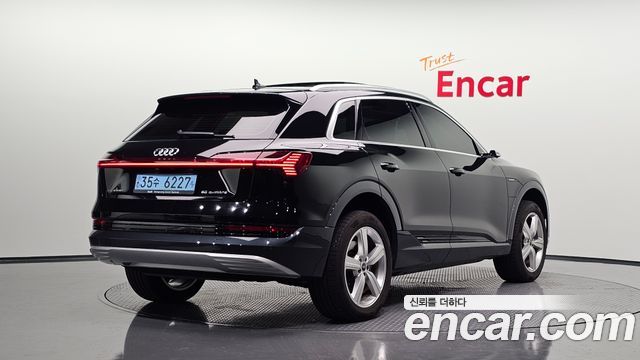 Audi e-tron 50 Quattro — пробег 120 166 км