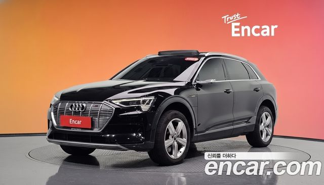 Audi e-tron 50 Quattro — пробег 120 166 км