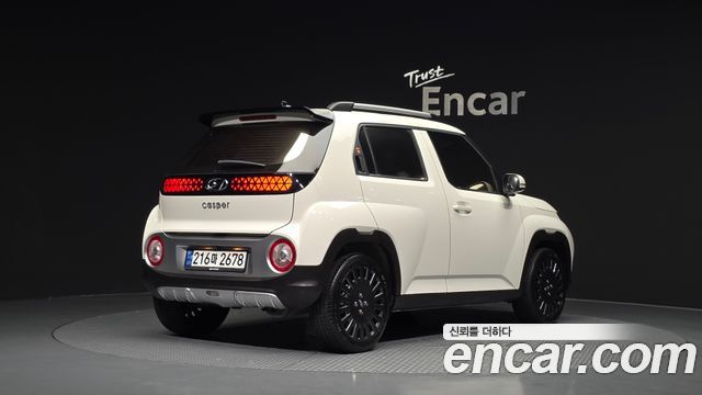 Hyundai Casper из Кореи Encar