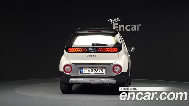 Hyundai Casper из Кореи Encar