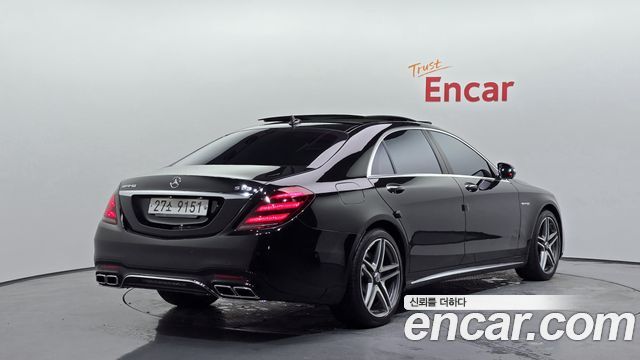 Mercedes-Benz S-Class S63 AMG 4MATIC+ — пробег 92 762 км